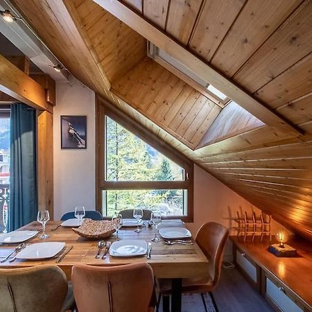 Bel Appartement Entier En Style Chalet A Шамоні Екстер'єр фото