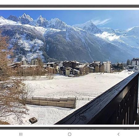 Bel Appartement Entier En Style Chalet A Шамоні Екстер'єр фото