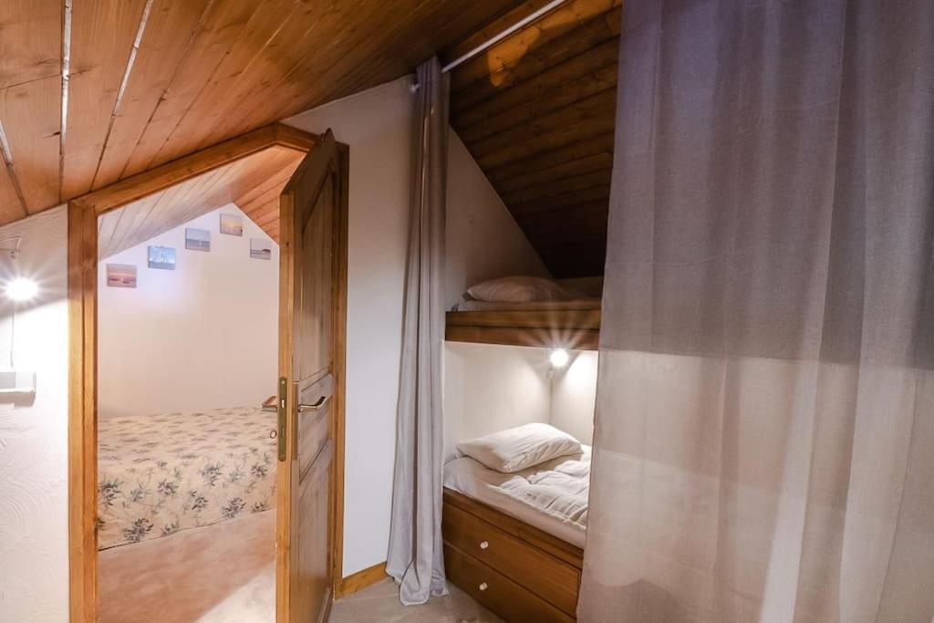 Bel Appartement Entier En Style Chalet A Шамоні Екстер'єр фото