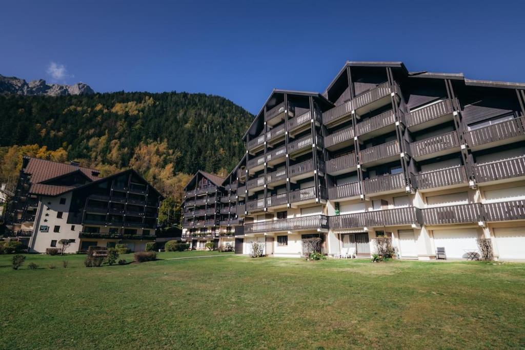 Bel Appartement Entier En Style Chalet A Шамоні Екстер'єр фото