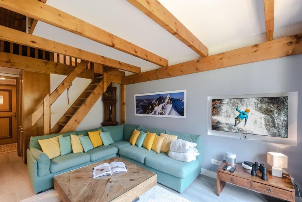 Bel Appartement Entier En Style Chalet A Шамоні Екстер'єр фото