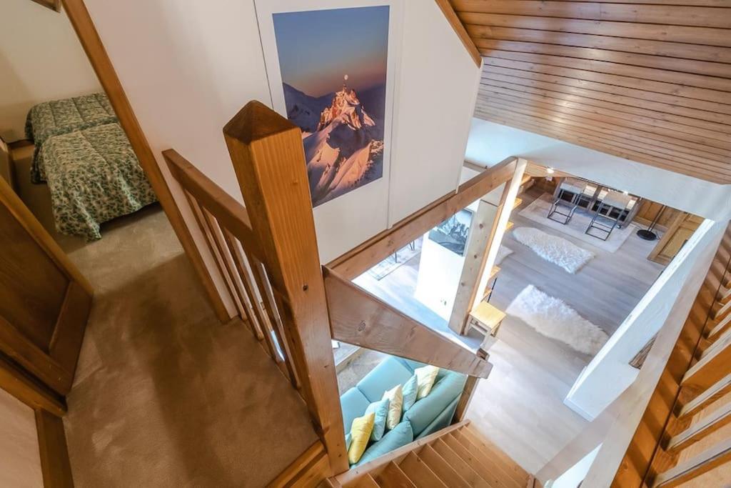 Bel Appartement Entier En Style Chalet A Шамоні Екстер'єр фото